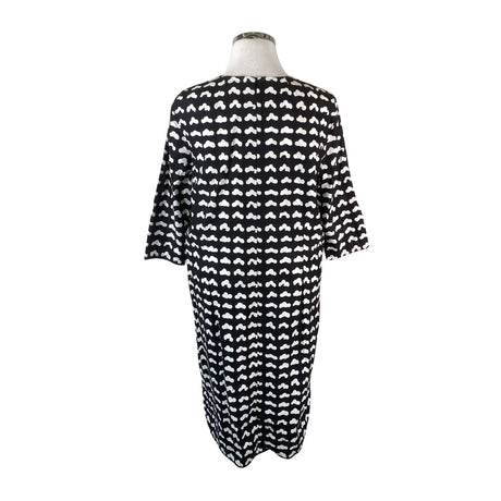 Naisten Marimekko - Kangasmekko, koko 46 - Musta (2)