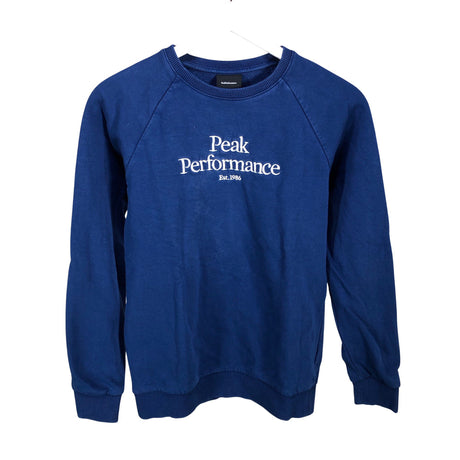 Unisex Peak Performance - Collegepaita, koko 158 - 164 - Sininen ()