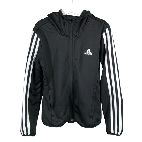 Unisex Adidas - Verryttelytakki, koko 134 - 140 - Musta ()