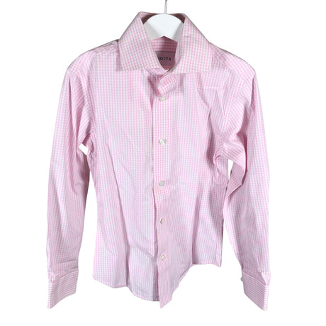 Unisex Schoffa - Kauluspaita, koko 128 - 134 - Vaaleanpunainen ()
