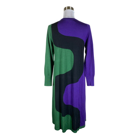 Naisten Uniqlo - Neulemekko, koko 36 - Violetti (2)