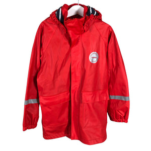 Unisex Reima - Sadetakki, koko 116 - 122 - Punainen (1)