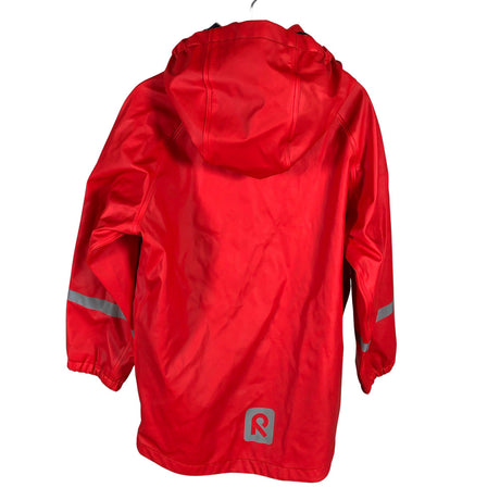 Unisex Reima - Sadetakki, koko 116 - 122 - Punainen (2)