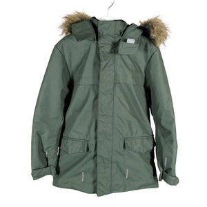 Unisex Reima - Toppatakki, koko 122 - 128 - Vihreä (1)