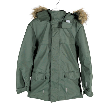 Unisex Reima - Toppatakki, koko 122 - 128 - Vihreä ()