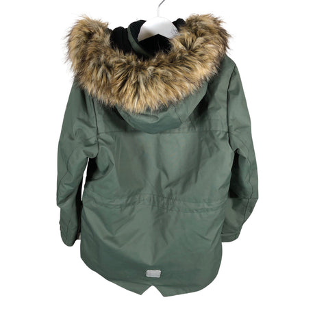 Unisex Reima - Toppatakki, koko 122 - 128 - Vihreä (2)