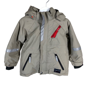 Unisex Polarn O. Pyret - Toppatakki, koko 92 - 98 - Beige (1)