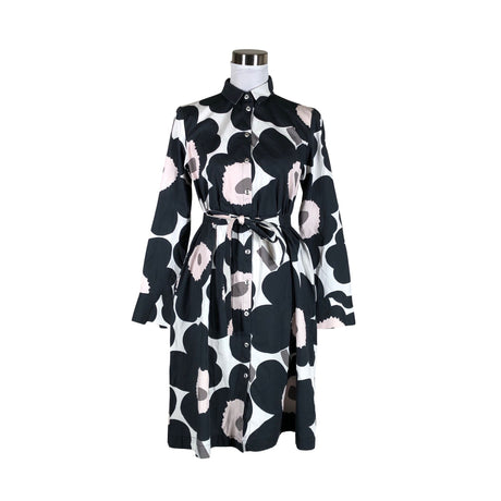 Naisten Marimekko - Kangasmekko, koko 36 - Valkoinen ()