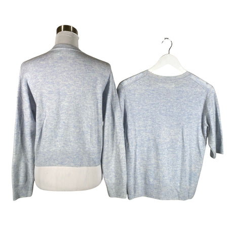 Naisten InWear - Neuletakki, koko 38 - Vaaleansininen (2)