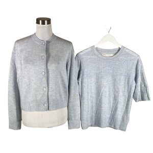 Naisten InWear - Neuletakki, koko 38 - Vaaleansininen (1)