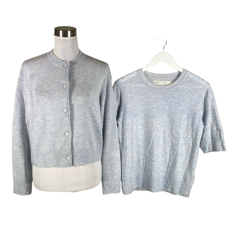 Naisten InWear - Neuletakki, koko 38 - Vaaleansininen ()