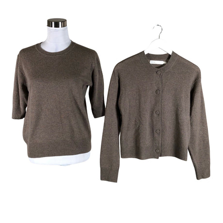 Naisten InWear - Neuletakki, koko 38 - Ruskea ()