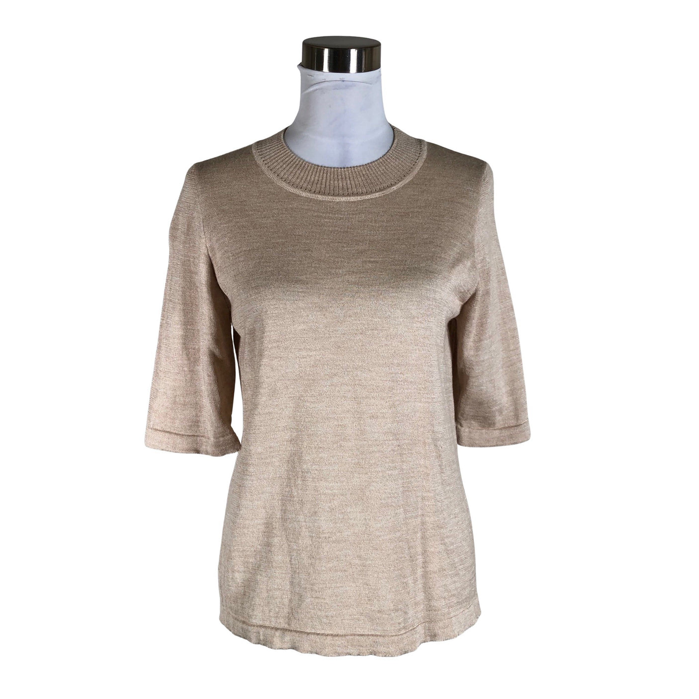 Naisten Alpa - Neulepaita, koko 38 - Beige (1)