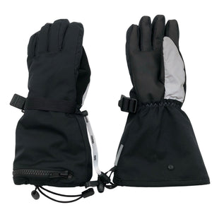Unisex Reimatec - Talvihanskat, koko 5 - 8 vuotta - Musta (1)