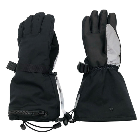 Unisex Reimatec - Talvihanskat, koko 5 - 8 vuotta - Musta ()