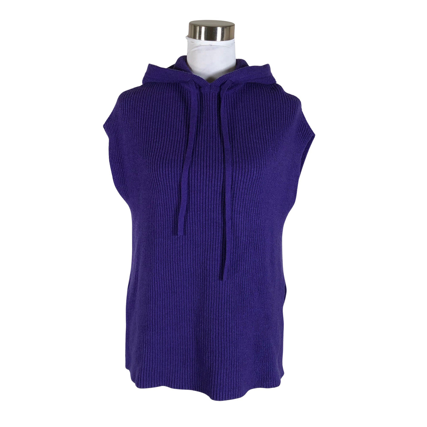 Naisten Tristan - Neuleliivi, koko 34 - Violetti (1)