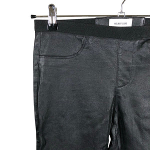 Naisten Helmut Lang - Nahkahousut, koko 34 - Musta (3)