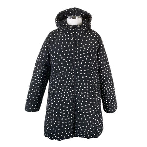 Naisten Marimekko - Toppatakki, koko 42 - Musta (1)