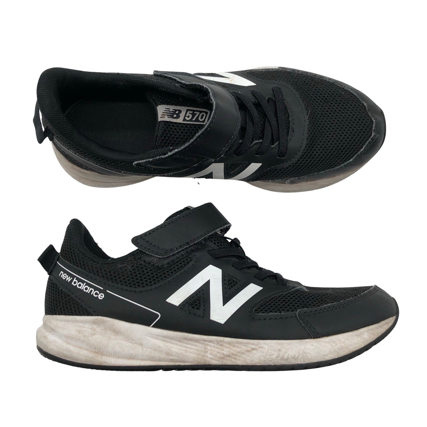 Unisex New Balance - Lenkkarit, koko 36 - Musta (1)