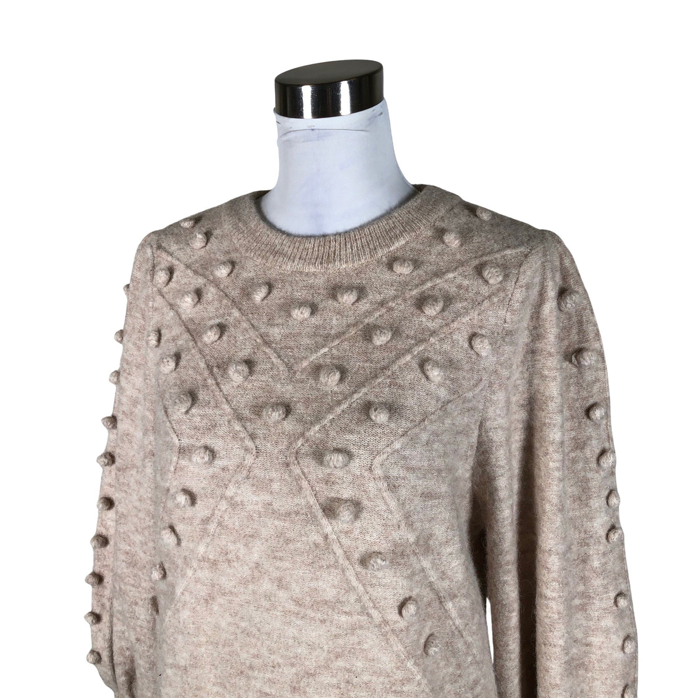 Naisten Dante 6 - Neulepaita, koko 38 - Beige (3)