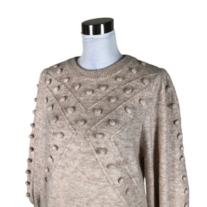 Naisten Dante 6 - Neulepaita, koko 38 - Beige (3)