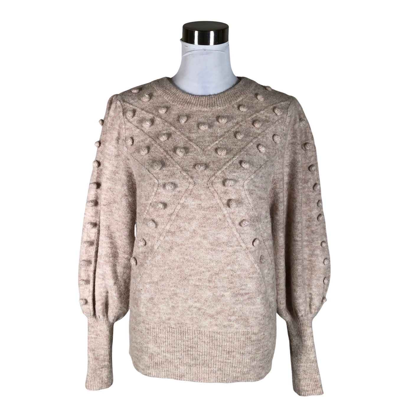 Naisten Dante 6 - Neulepaita, koko 38 - Beige (1)