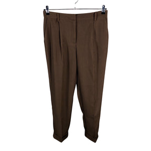 Naisten Na-KD - Suorat housut, koko 40 - Ruskea (1)