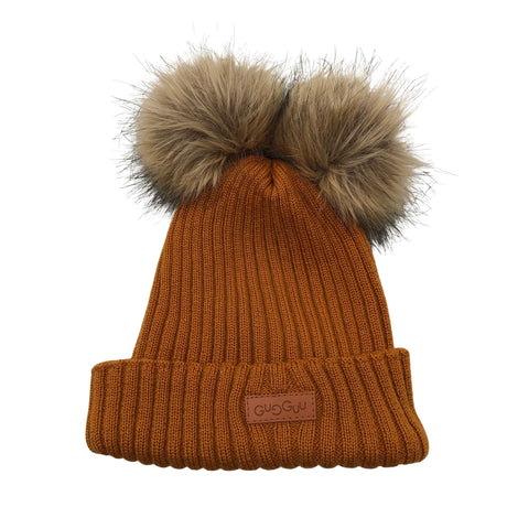 Unisex Gugguu - Talvipipo, koko 52 - 54 cm - Ruskea ()