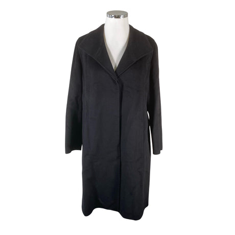 Naisten Cinzia Rocca - Villakangastakki, koko 44 - Musta ()