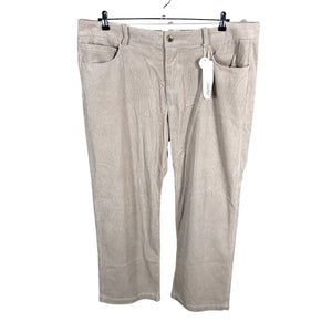 Naisten Esprit - Samettihousut, koko W36 - Harmaa (1)