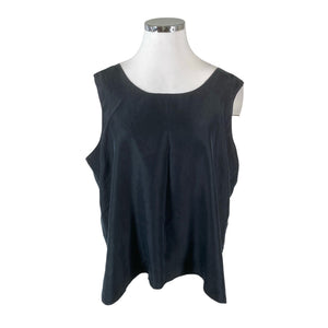 Naisten Stockmann Silk - Toppi, koko 52 - Musta (1)