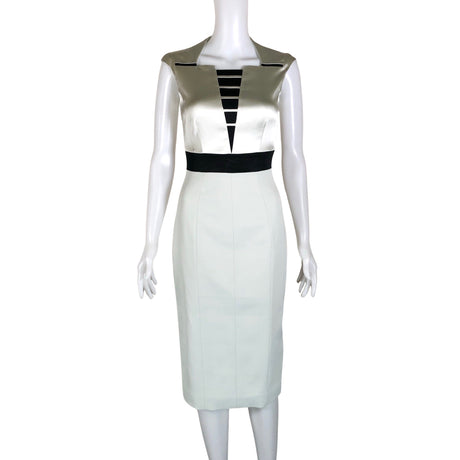 Naisten Karen Millen - Kotelomekko, koko 34 - Harmaa ()