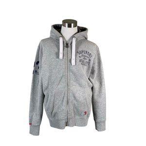Miesten Superdry - Huppari, koko XL - Harmaa (1)