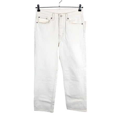Miesten COS - Farkut, koko W28 - Luonnonvalkoinen ()