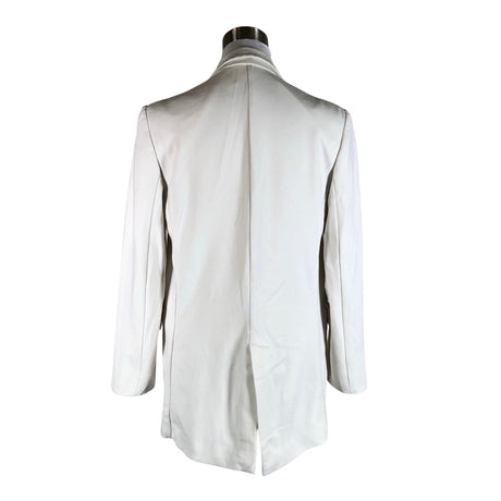 Naisten Massimo Dutti - Collegejakku, koko 38 - Luonnonvalkoinen (2)