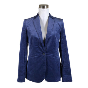 Naisten Massimo Dutti - Jakku, koko 38 - Sininen (1)