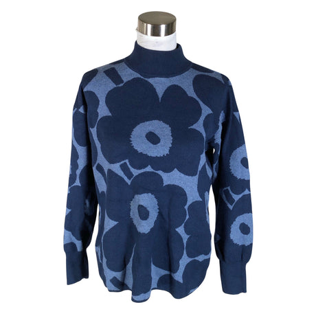 Naisten Marimekko - Neulepaita, koko 38 - Sininen ()