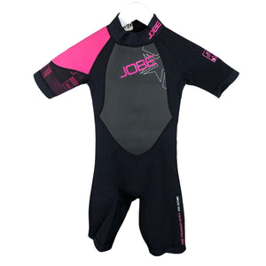 Unisex Jobe - Märkäpuku, koko 158 - 164 - Musta (1)