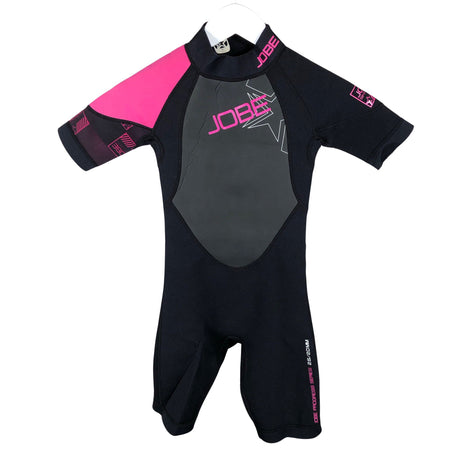 Unisex Jobe - Märkäpuku, koko 158 - 164 - Musta ()