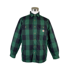 Miesten Carhartt - Kevyttoppatakki, koko L - Vihreä (1)
