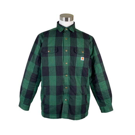 Miesten Carhartt - Kevyttoppatakki, koko L - Vihreä ()