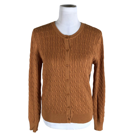 Naisten London Fog - Neuletakki, koko 36 - Ruskea ()