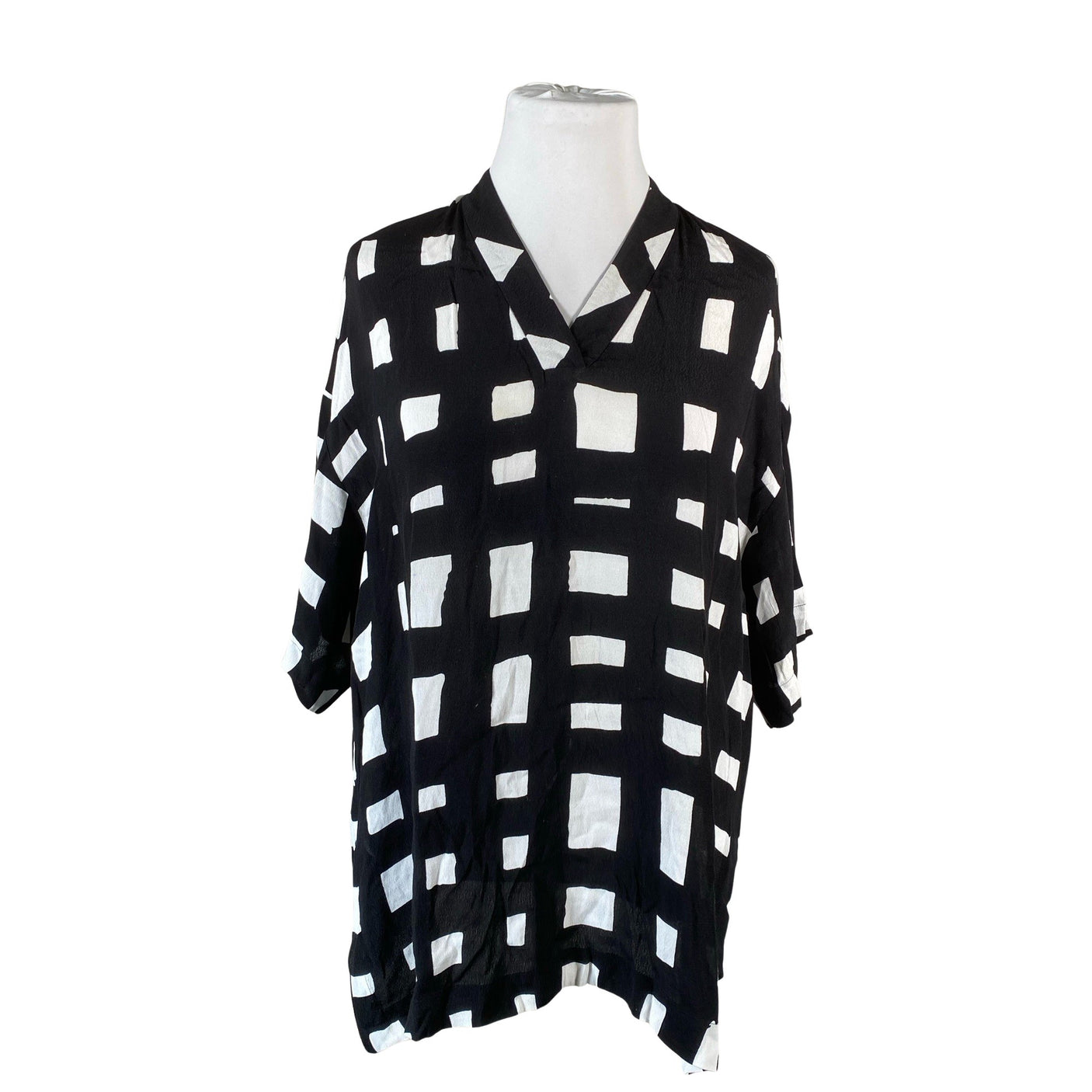 Naisten Marimekko - Kangastunika, koko 42 - Musta (1)