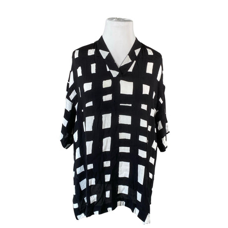 Naisten Marimekko - Kangastunika, koko 42 - Musta ()