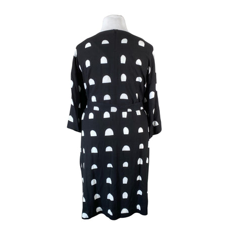 Naisten Marimekko - Kangasmekko, koko 44 - Musta (2)