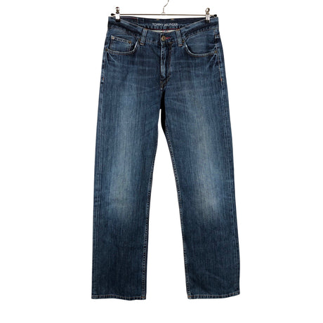 Miesten Tommy Hilfiger - Farkut, koko W34 - Sininen ()