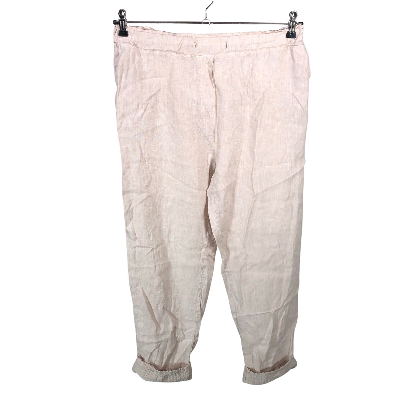 Naisten Peura - Kangashousut, koko 40 - Beige (1)