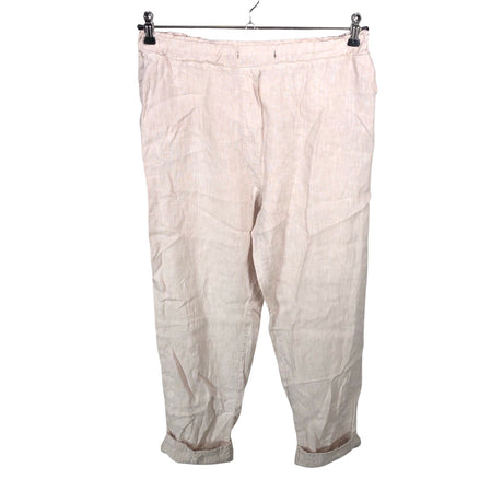 Naisten Peura - Kangashousut, koko 40 - Beige ()