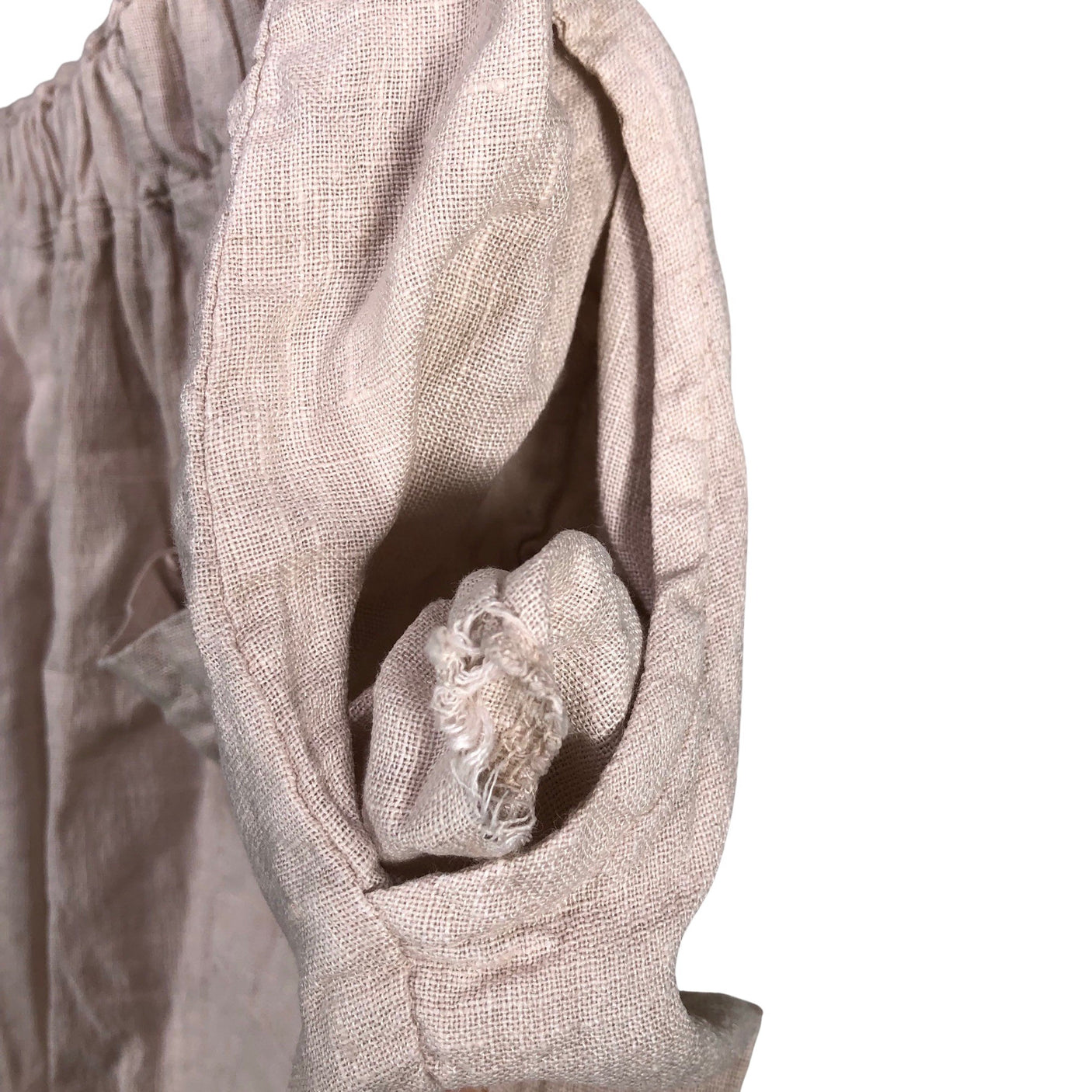Naisten Peura - Kangashousut, koko 40 - Beige (3)