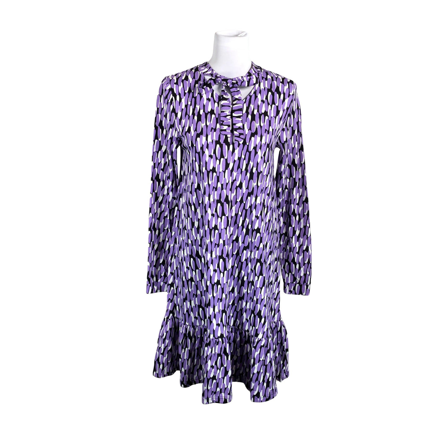 Naisten NOSH - Trikoomekko, koko 36 - Violetti (1)